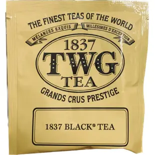 ☕️現貨秒出☕️新加坡／Twg 1837 BLACK TEA 黑茶/焦糖奶油風味茶／午夜時光茶／貴婦茶包／下午茶/茶包