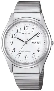 Lorus Mens Watch in Silver