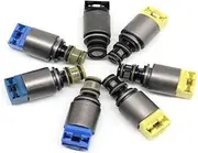 OEM ZF 6HP19 6HP26 Solenoid Kit Transmission Solenoid Valve 7 PCS/Set 1068298044 Compatible for BMW 128i X5 X4 and Compatible for Audi S4-S8 A4