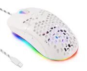 M16 Esport RGB Luminous Macro Programming 6 Keys Can Turn Off Lights Wired Mouse