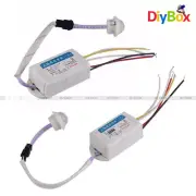 IR Infrared Body Motion Sensor Automatic Auto Light Lamp Control Switch 110/220V