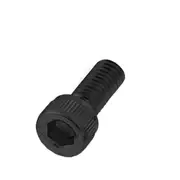 Pinnacle M6 x 35mm Black Oxide Socket Head Cap Screw - 6 Pack