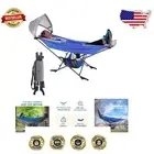 Adjustable Sunshade Hammock with Stand - Indoor/Outdoor Comfort Under Any Sky