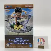 One Piece World Collectible Figure Log Stories - Monkey D Luffy VS ARLONG