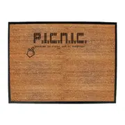 Sailing Picnic Problem In Chair - Funny Novelty Doormat Man Cave Floor mat