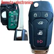 For FORD TRANSIT CONNECT 2020 2021 2022 2023 REMOTE FOB FLIP KEY N5F-A08TAA