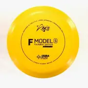 DISC GOLF PRODIGY ACE LINE DURAFLEX F MODEL S FAIRWAY DRIVER 176g YELLOW
