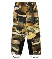 [Molo] Molo Jump Pro camouflage ski pants Y 4 multicoloured