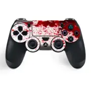 Skins Decal Wrap for PS4 / PS4 Pro Controller - Blood Splatter Dexter