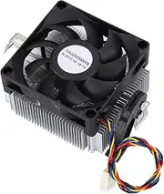 CPU Cooler 2200RPM High Speed 7015 Silent Fan Hydraulic Bearing Silent CPU Cooler for Users