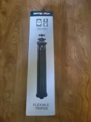 Camera/Phone Tripod Patekfly Flexible 3 Legged Tripod Canon/Sony GoPro Android