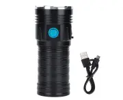5400Lm Outdoor Powerful Professional Aluminum Alloy Searchlight Hand Held Led Flashlight