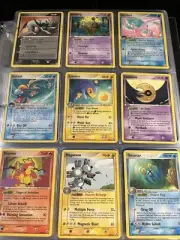 2006 Pokémon Ex Legend Maker Complete Non Holo Set Near Mint Mint Pack Fresh
