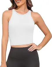 [Generic] Cingard Shoulder Slim Short Navel Hot Girl Small Vest Fashion Womens Sexy Solid Color Hanging Neck Backless Wrap Bra Top Daisy Top S-XL