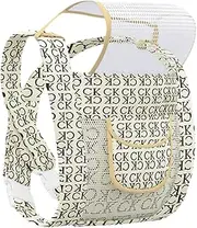 Lvjkes Baby Newborn Baby Sling Multifunctional Children's Carrier Adjustable Portable for Babies from 3 to 36 Months, Toddlers with a Weight of up to 20 kg (Beige/CK)