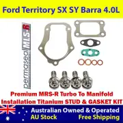 Permaseal MLS-R Turbo Titanium Stud & Gasket Kit For Ford Territory SX SY Barra