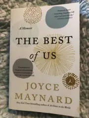 Updated-The Best of Us: A Memoir By Joyce Maynard NEW