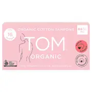 Organic TOM Organic Tampon Mini 16’s – Fresh, Healthy Organic Delivery | Doorstep Organics