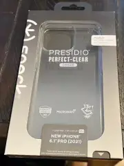 Speck Presidio Perfect-Clear Ombre Case for iPhone 13 Pro 6.1 - Clear/Atmosphere