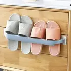 Towel Rail Moisture-proof Hanging Towel Bath Wall Shelf Towel Rod Lightweight
