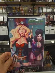 FAIRY TALE TEAM-UP ROBYN HOOD & VAN HELSING CVR C MATAS