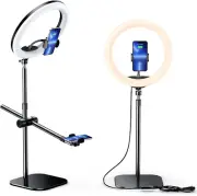 Overhead Phone Mount, Overhead Camera Mount Tripod Stand