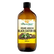 Nature's Shield Organic Jamaican Black Castor Oil 200 ml