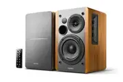 Edifier R1280DB 2.0 Lifestyle Bookshelf Bluetooth Speakers - Brown