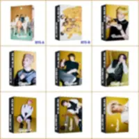 在飛比找蝦皮購物優惠-Lomo BTS 黃油照片套裝和 BTS 團體照片卡成員包括