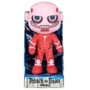 Selecta Vision - Anime Attack on Titan - Colossal Titan Plush Toy 27cm Stuffed