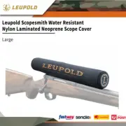 Leupold Scopesmith Water Resistant Nylon Laminated Neoprene Scope Cover #le53576