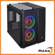 Corsair Crystal 280X RGB Micro ATX Case Tempered Glass Window Gaming Mid Tower