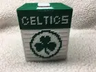 NBA Boston Celtics Plastic Canvas Tissue Box Cover