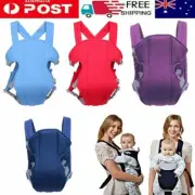 Adjustable Breathable Infant Baby Carrier Ergonomic Wrap Sling Newborn Backpack