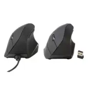 Mouse Vertical Mouse 1200 1600 DPI Ergonomic Optical Buttons Mouse