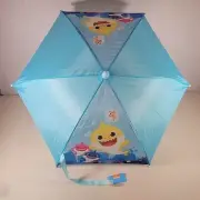 Baby Shark Umbrella Youth Toddler Blue With Tags Unused With Tags