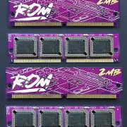 1pcs PurpleROM new 2MB 64pin flash ROM SIMM for Apple Macintosh computers