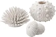 biOrb White Sea Urchins Set, Aquarium Decoration for Fish