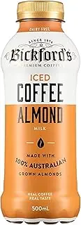 Bickford's Iced CoffeeAlmond Milk, 12 x 500 ml, Almond