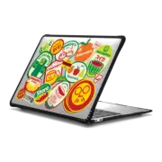 MacBook Air 13-inch (M1 / Intel) Impact Case Sakamoto Days Sticker Laptop Case