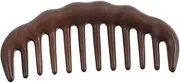 Healeved Golden Silk Sandalwood Comb Scalp Soother Comb Scalp Massager Wooden Hair Massager Hair Massage Brush Wood Massage Tools Sandalwood Light Brown