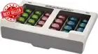 Cupboardstore Under-Shelf Coffee Pod Drawer Holder 30 Nespresso Capsules