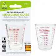 5PK Liquid Measuring Glasses 30ML Shot Cups Jug Mini Wine Container Espresso