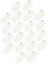 OSALADI 25pcs Ceiling Clips Ceiling Mounting Accessories Thickened Clamp for Led Lights