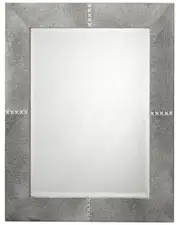 Jamie Young Cross Stitch Rectangle Mirror