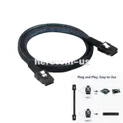 Mini-SAS to Mini-SAS Cable for RAID / HBA Card to Backplane SFF 8087 to SFF 8087