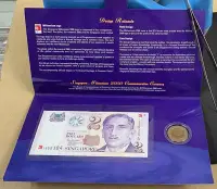 在飛比找Yahoo!奇摩拍賣優惠-【華漢】 2000年  新加坡  千禧年紀念幣  全新