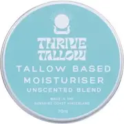 Thrive Tallow Tallow Based Moisturiser Unscented 70ml