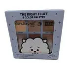 The Creme Shop BT21 BTS The Right Fluff RJ Eyeshadow Palette Matte Glitter