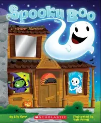 在飛比找博客來優惠-Spooky Boo: A Halloween Advent
